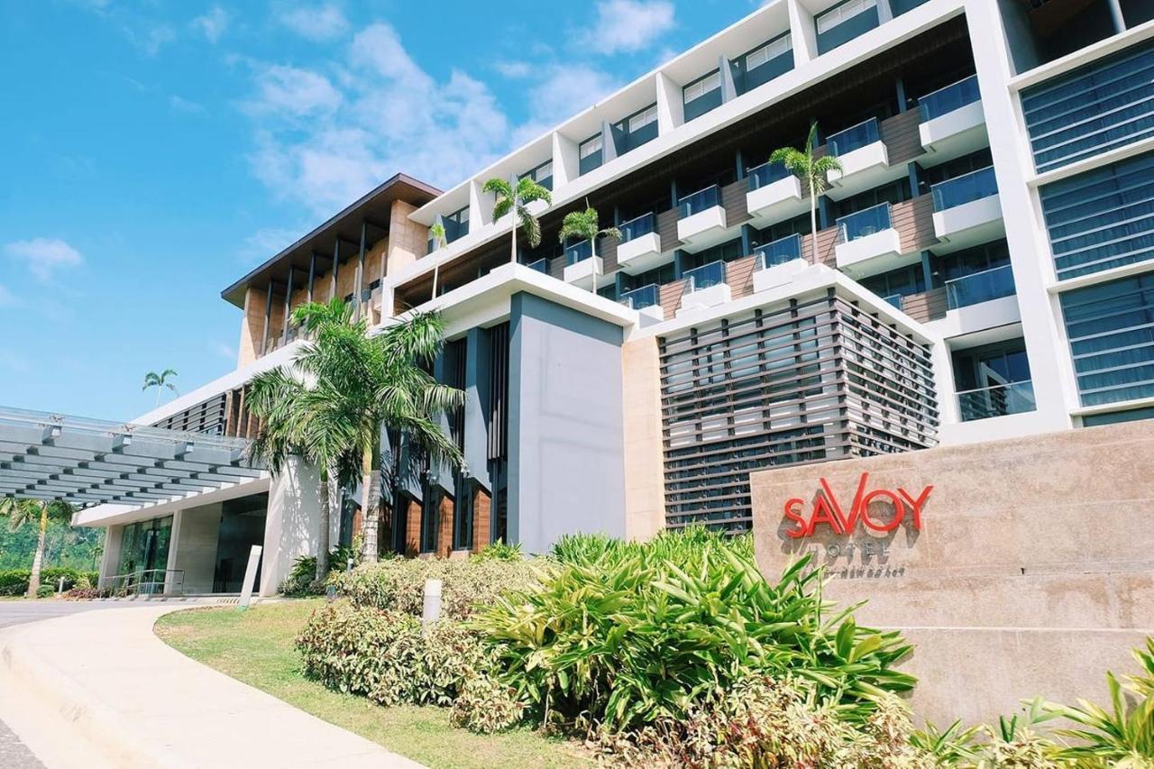 Savoy Hotel Boracay Newcoast Yapak Exteriör bild